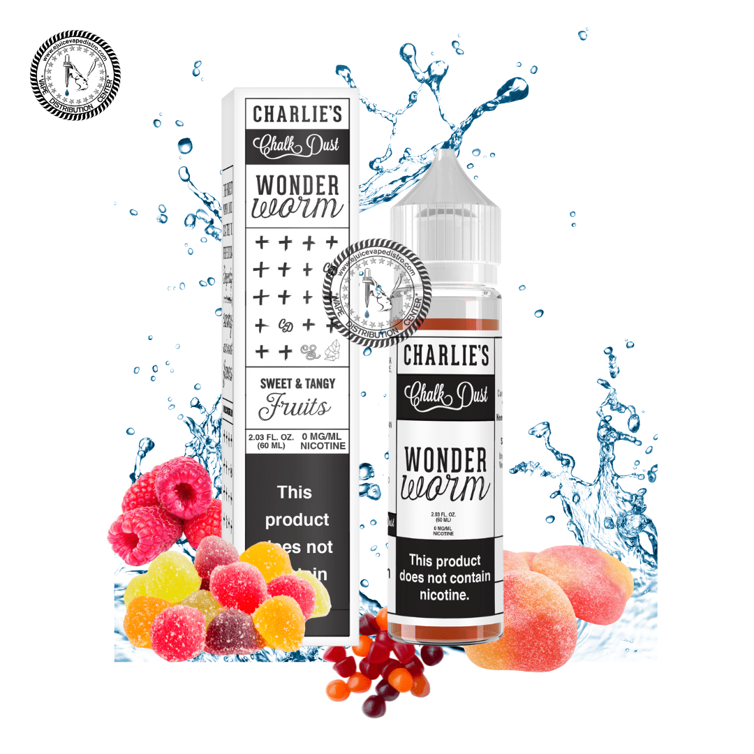 Wonder Worm by Charlie's Chalk Dust 60ML E-Liquid