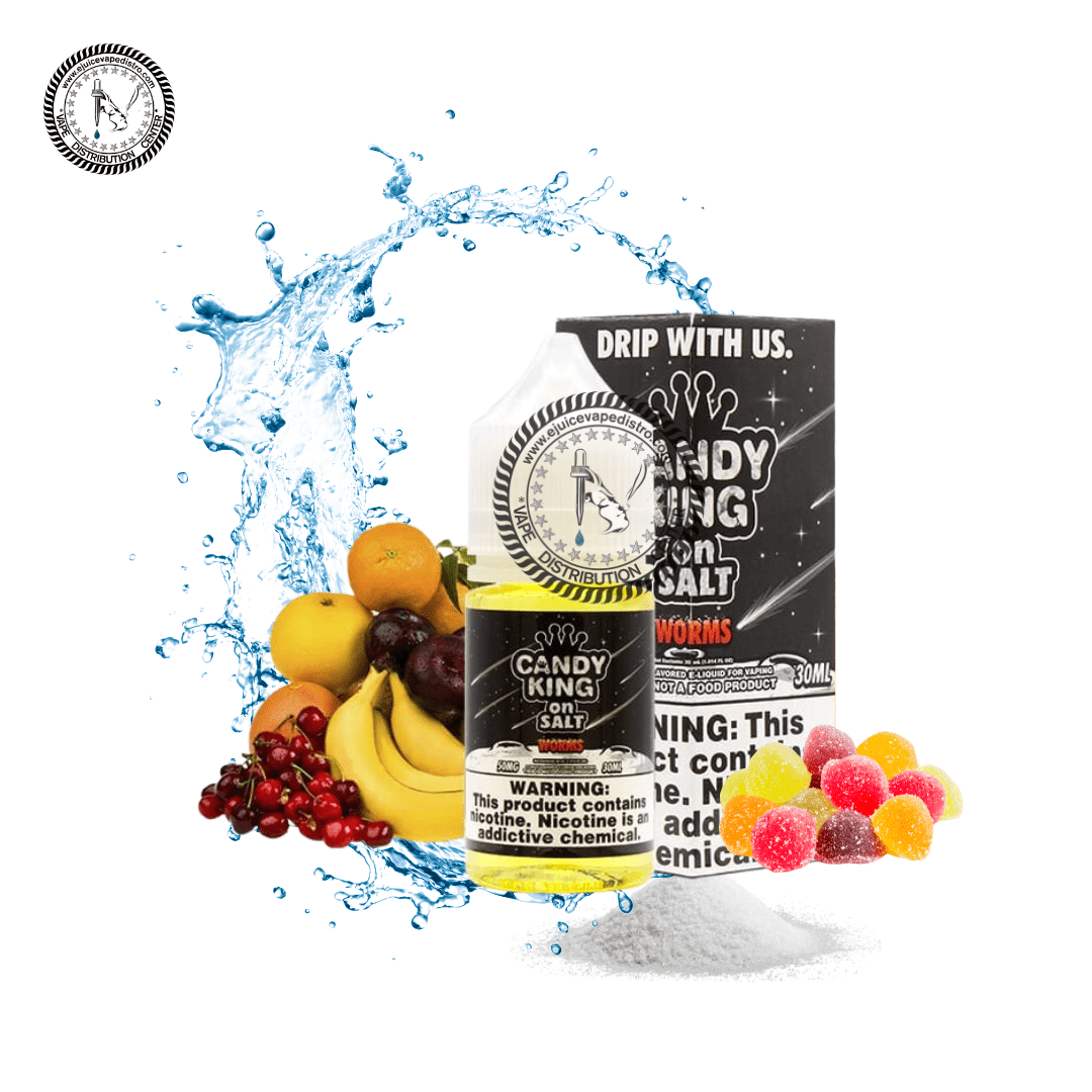 Worms by Candy King on Salt 30ML E-Liquid