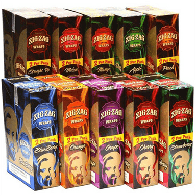 Zig Zag Wraps ( 2 Pack ) Cigars