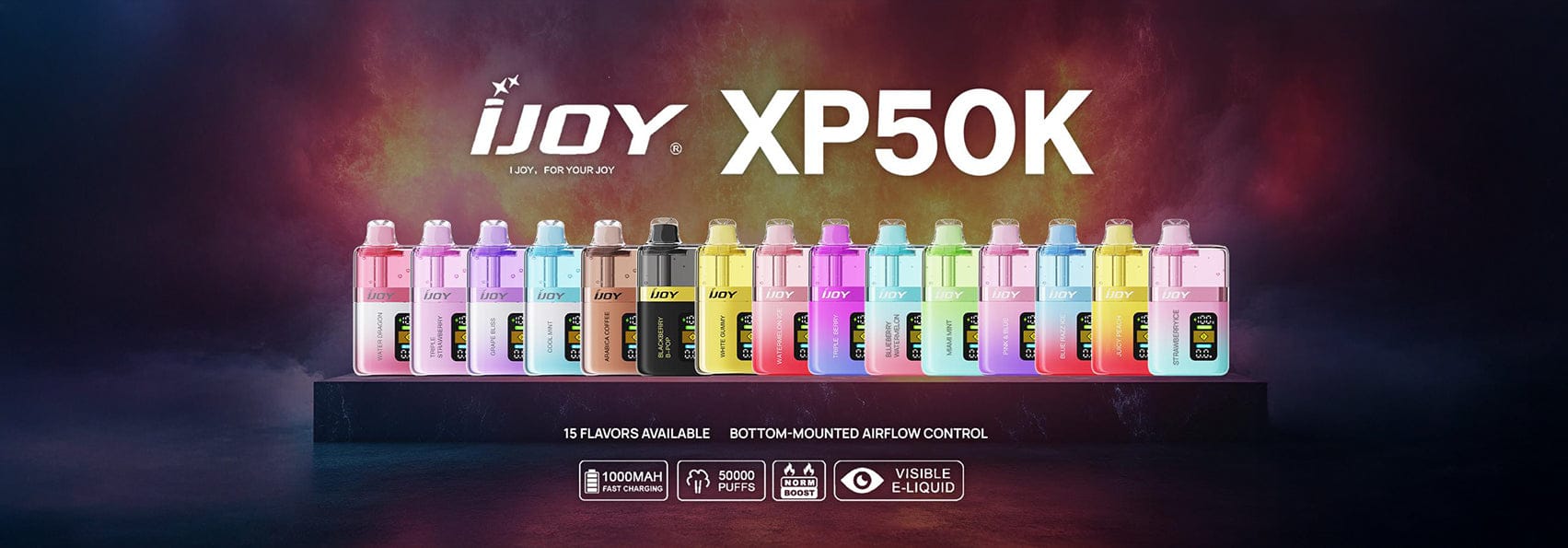 iJoy XP50K Disposable
